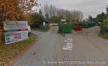 Can I go to the tip in Warrington during the second lockdown?