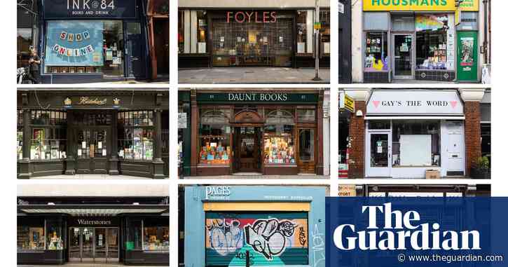Hundreds of authors join signing initiative to support local bookshops