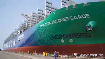 Mit ihrem Erdgas-Containerriesen hängt Frankreich die Konkurrenz ab