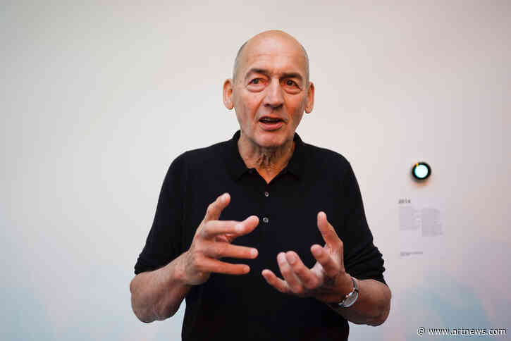 Rem Koolhaas Reconsidered, Philip Guston Show Bumped Up, and More: Morning Links from November 6, 2020