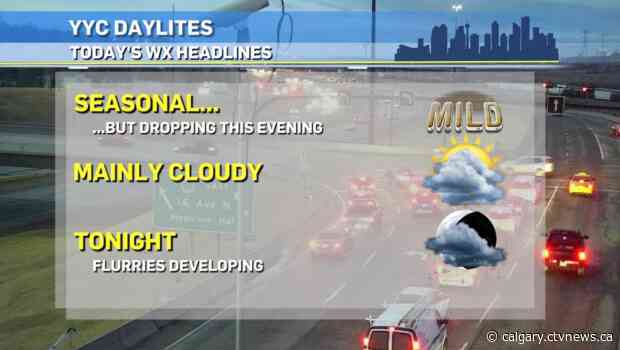 Wintry blast to wallop southern Alberta, miss Calgary