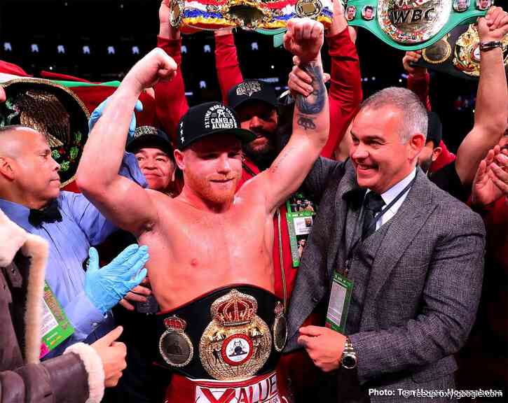 Reynoso reacts to Spence and Charlo wanting Canelo Alvarez fight