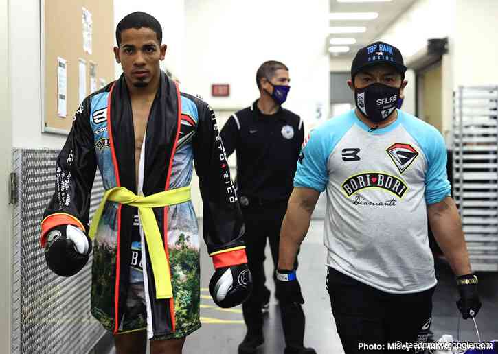 Felix Verdejo vs. Masayoshi Nakatani on Dec.12th on ESPN
