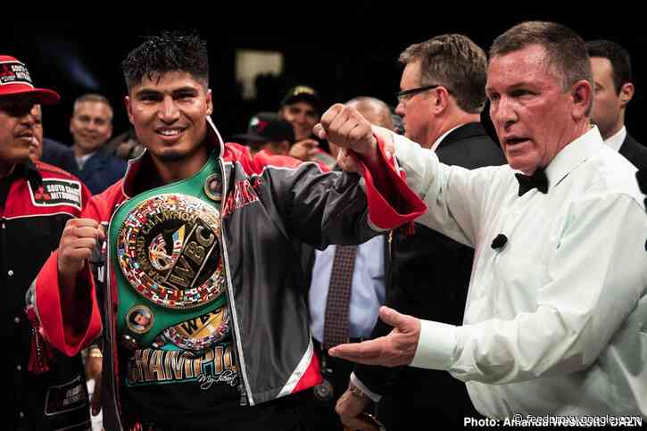 Mikey Garcia interested in fighting Tank Davis and Teofimo Lopez at 140