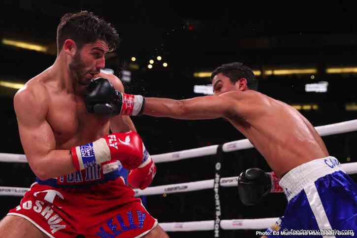 Josh Kelly vs. David Avanesyan co-feature on Whyte vs. Povetkin II on Jan.30