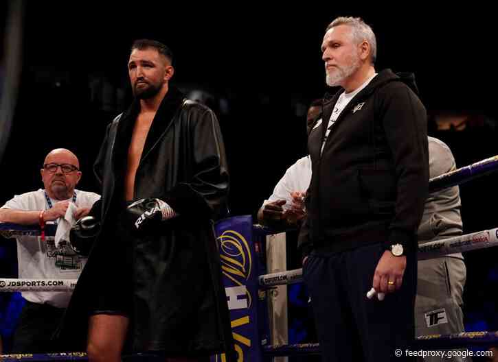 Hughie Fury vs. Mariusz Wach in the works for Dec.12th on Joshua-Pulev card