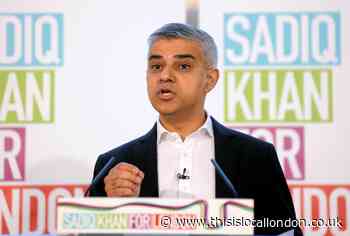 Sadiq Khan should 'get off his backside' after lockdown