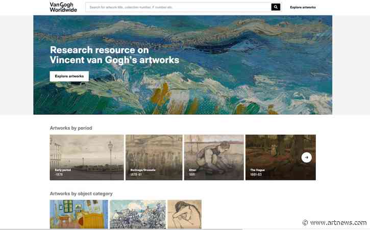 Comprehensive van Gogh Database Launched by Dutch Museums