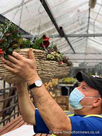 Joy as garden centres remain open during lockdown