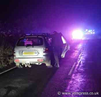Six arrested after attempt to steal trolley-fulls of goods from York supermarket
