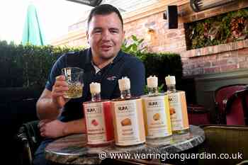Royal Marine Joe Long from Thelwall launches Rum25