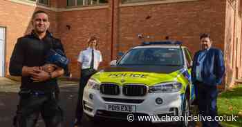 Cutting edge speed guns instantly identifying speeding used in North East