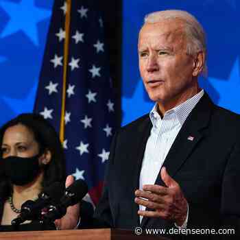 Biden Takes Lead In Pennsylvania; Win Would Decide Presidency