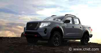 2021 Nissan Frontier revealed abroad, foreshadowing our new pickup truck     - Roadshow