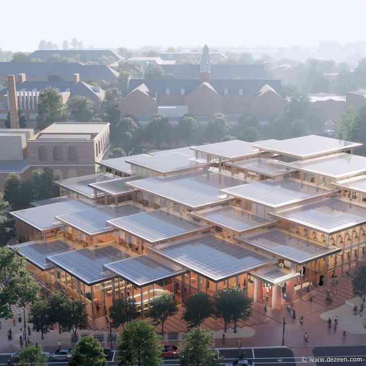 BIG unveils The Village student centre for Johns Hopkins University