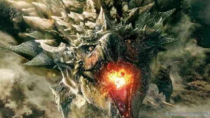 New Monster Hunter International Poster Unleashes the Dragon