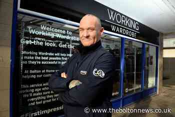 Back to work for Bolton's suits and CV advice venture