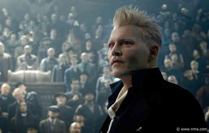 Johnny Depp has been asked to quit ‘Fantastic Beasts’ franchise