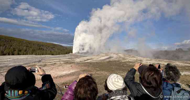 3 cited for attempting to cook chickens in a Yellowstone hot spring