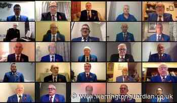 Warrington choir records touching tribute for Remembrance Day