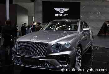 Carmaker Bentley plans to go all electric by 2030