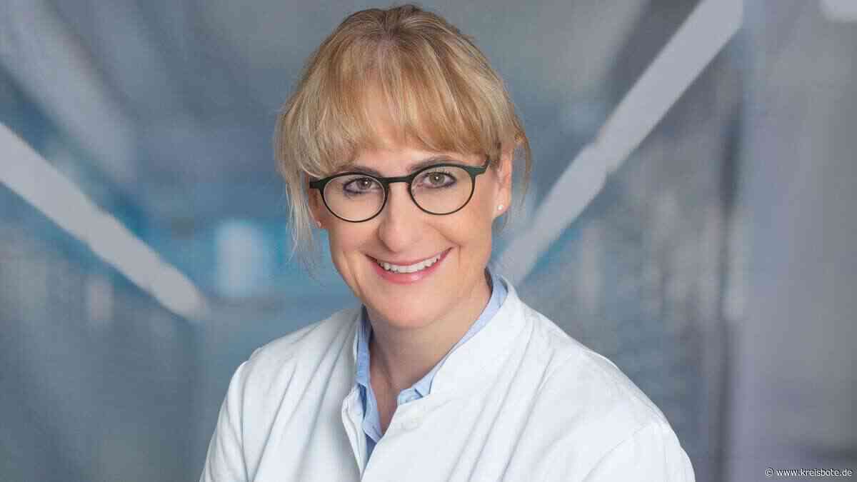 Klinik St. Josef Buchloe begrüßt neue Chefärztin der Anästhesie Dr. Gudrun Nitsche - kreisbote.de