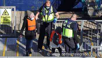 Nearly 100 migrants cross to UK, a week after boat sinking tragedy