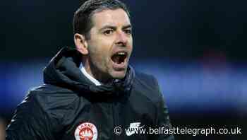 Larne boss Lynch named NIFWA Manager of the Month for October as Invermen go unbeaten