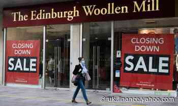 Edinburgh Woollen Mill and Ponden Home enter administration with loss of 860 jobs