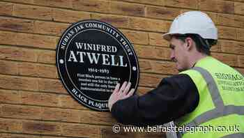 Black plaque honouring pianist Winifred Atwell unveiled in south London