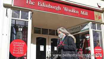 Edinburgh Woollen Mill and Ponden Home stores fall into administration