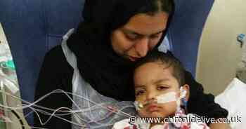 Boy who needed a heart transplant aged three now thriving