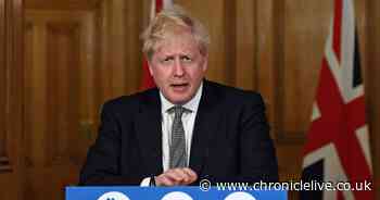 The North East's Covid-19 map on the day Boris Johnson announced lockdown