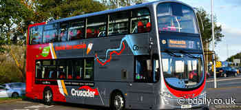 Go North East route that serves South Shields, Jarrow, Gateshead and Newcastle goes up in the world with double-deck buses - Bdaily