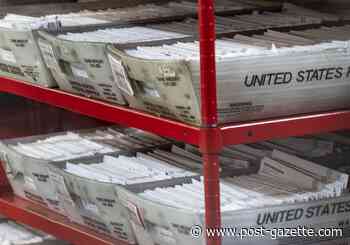 Postal service finds 297 ballots in sweep of Pittsburgh facilities