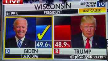 Fox News projects Joe Biden to win Wisconsin