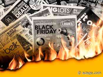 So long, Black Friday ... don’t let the doorbusters hit you on the way out