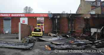 Investigation under way after fire guts Sunderland shop