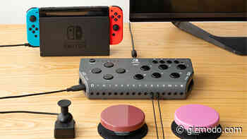This Controller Adapter Finally Makes the Nintendo Switch Accessible to Gamers With Limited Mobility
