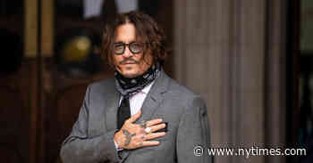 Johnny Depp Leaves ‘Fantastic Beasts’ Franchise at Studio’s Request