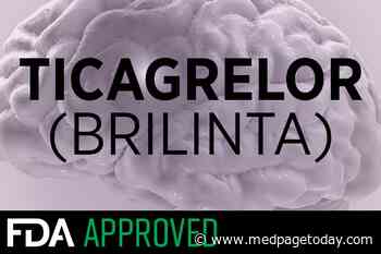 Brilinta Wins Indication in Recurrent Stroke Prevention