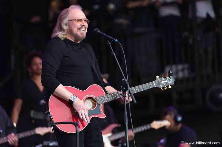 Barry Gibb Teams With Keith Urban, Miranda Lambert, Dolly Parton & More for Bee Gees Country Covers Album