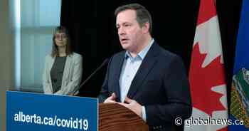 Kenney, Hinshaw to speak to Alberta’s COVID-19 situation Friday afternoon
