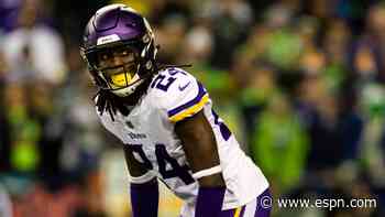 Vikings down three cornerbacks against Lions