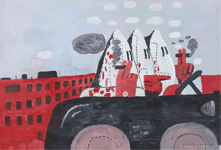 Embattled Philip Guston Exhibition Gets New Itinerary, Beginning in Boston in 2022