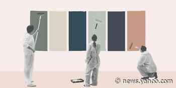 People are painting their walls more now — and these are their go-to colors