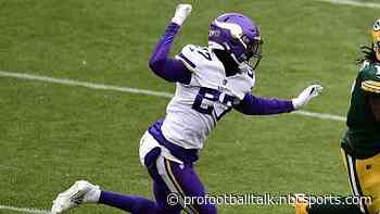 Vikings rule out three cornerbacks