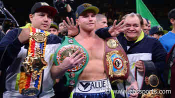 Canelo Alvarez becomes promotional free agent after resolving lawsuit with DAZN, Golden Boy