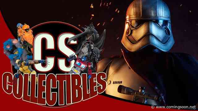 CS Collectibles: Captain Phasma, The Flash & More!