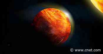 On this hellscape lava planet, it rains rock and the winds are supersonic     - CNET